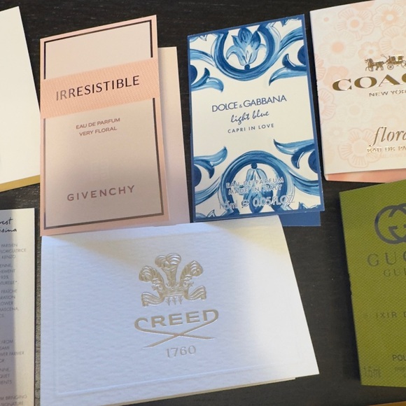 Perfume samples set x14 dior jo malone dolce gabbana miss dior coach kenzo - Picture 8 of 15